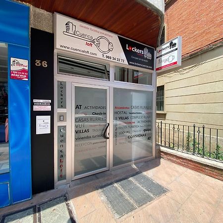 Ferienwohnung Cuencaloft El Balcon Del Jucar Cuenca  Exterior foto